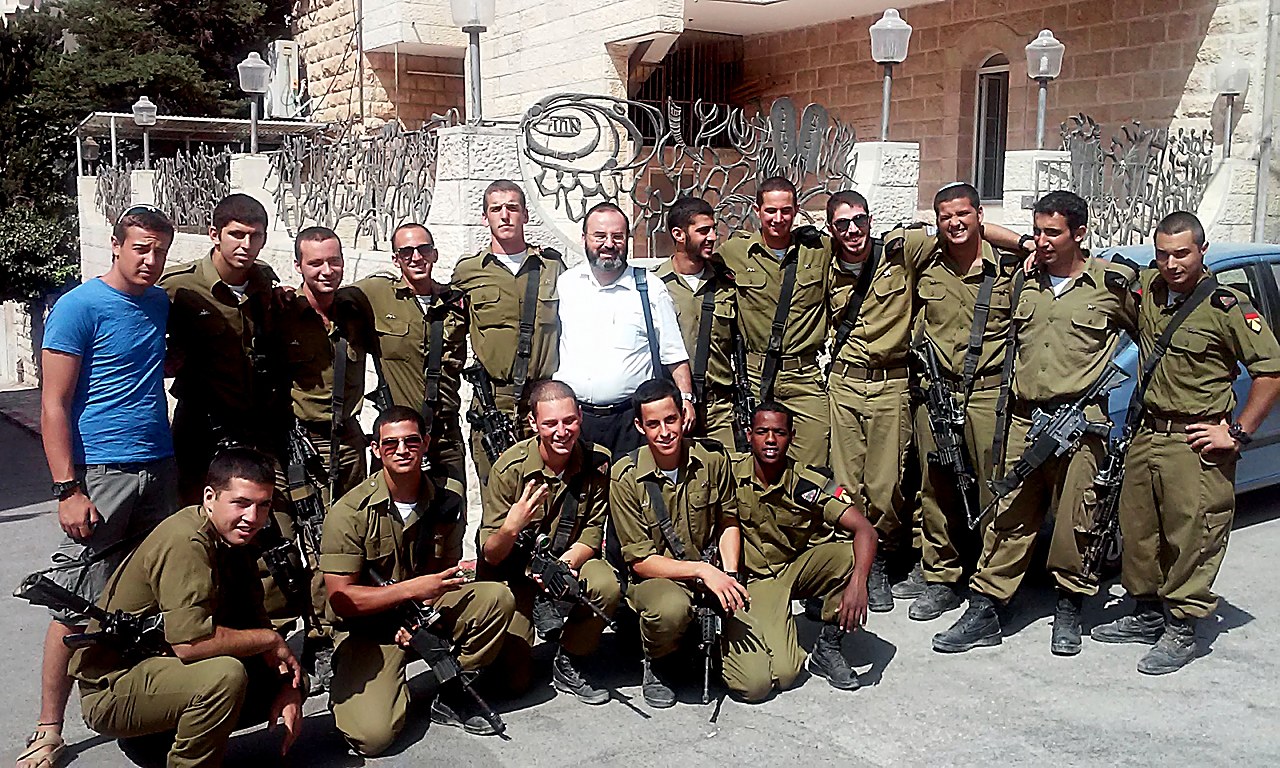 סיור ליחידה מובחרת